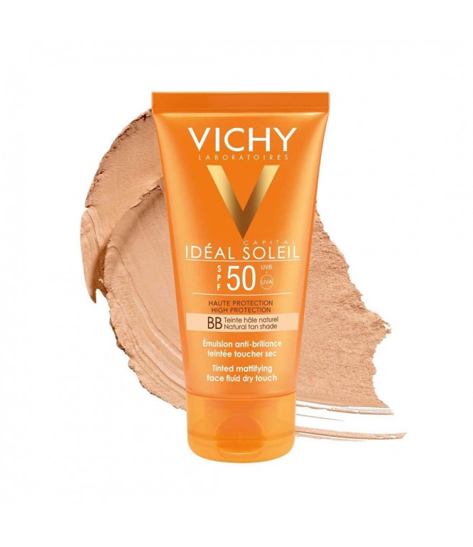 Vichy IDEAL SOLEIL Face Fluid Dry Touch SPF 50 50ml