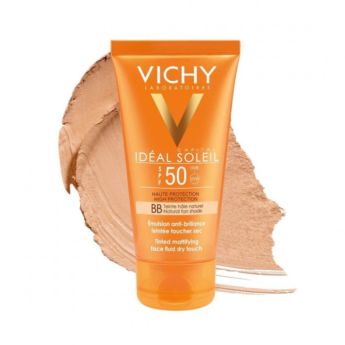 Vichy IDEAL SOLEIL Face Fluid Dry Touch SPF 50 50ml