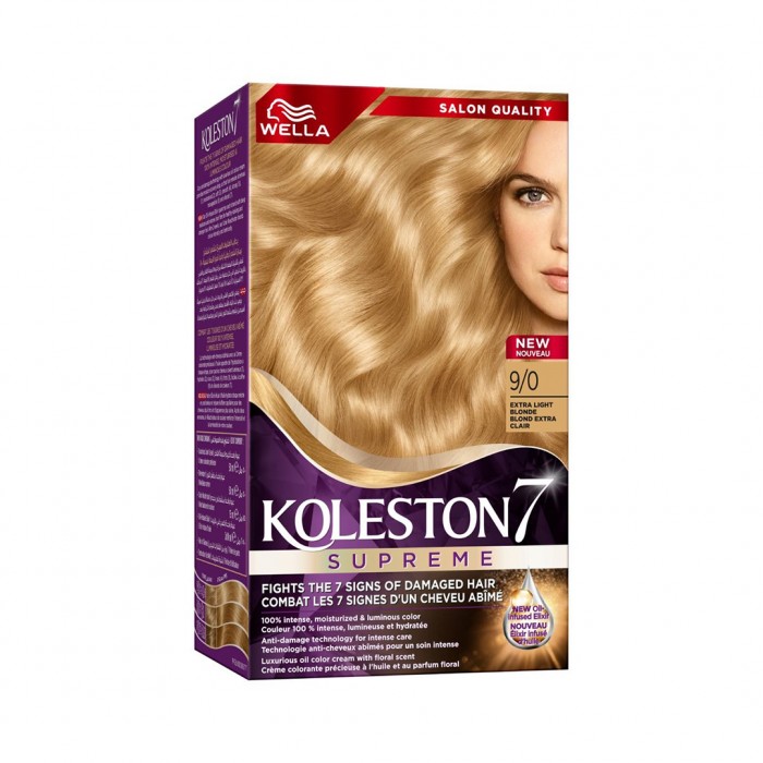 Koleston Hair Color 9/0 Very Light Blonde