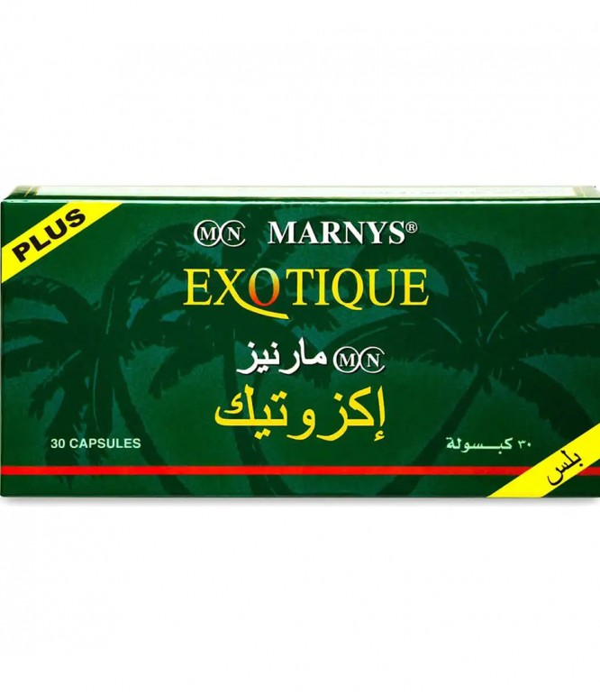 مارنيز إكزوتيك بلس 30 كبسولة