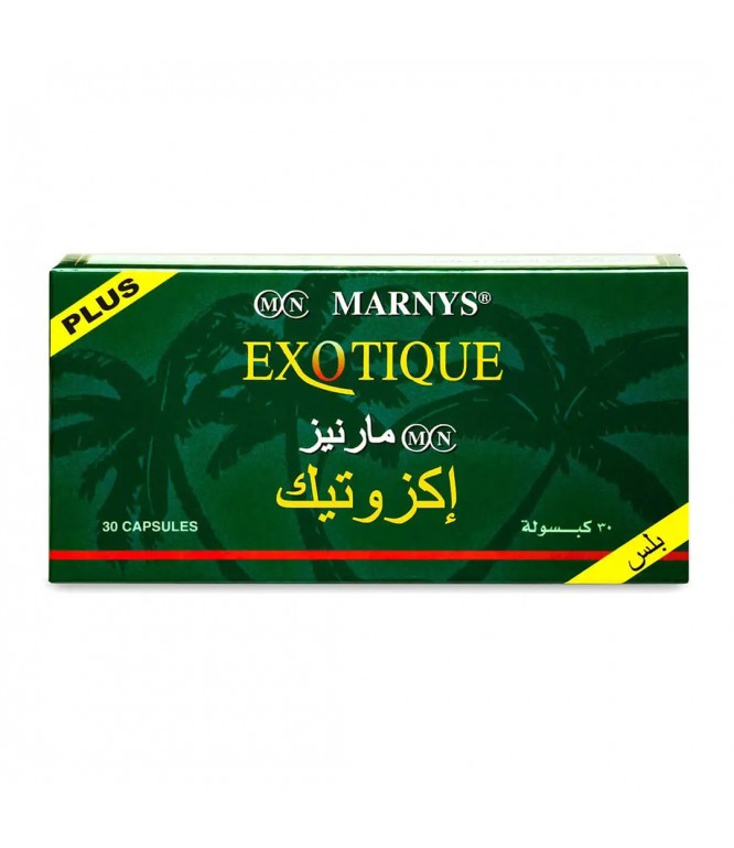 مارنيز إكزوتيك بلس 30 كبسولة