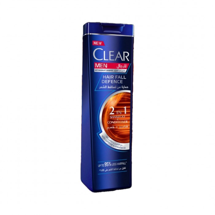 Clear Shampoo Hair Fall Defense For Men 200 ml