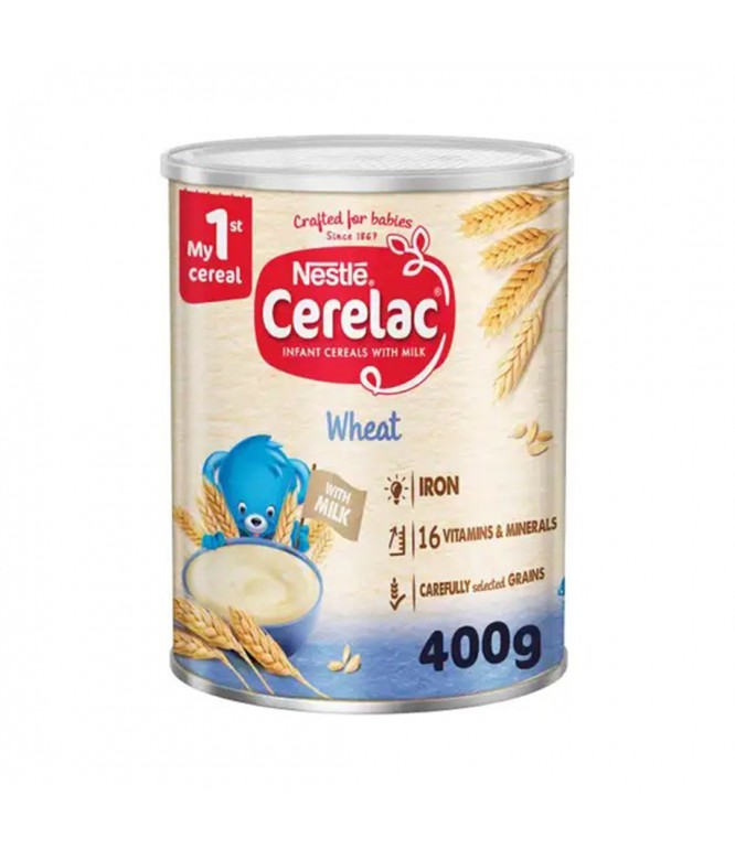 Cerelac Baby Cereal Wheat 400 gm