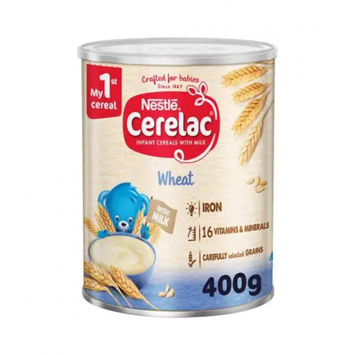 Cerelac Baby Cereal Wheat 400 gm