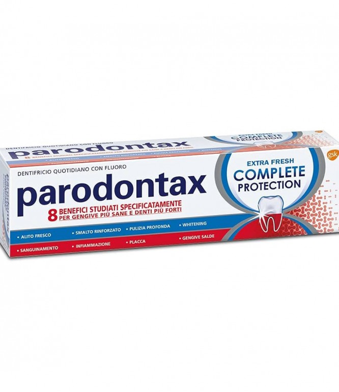 Parodontax Toothpaste Complete Protection Extra Fresh 75ML