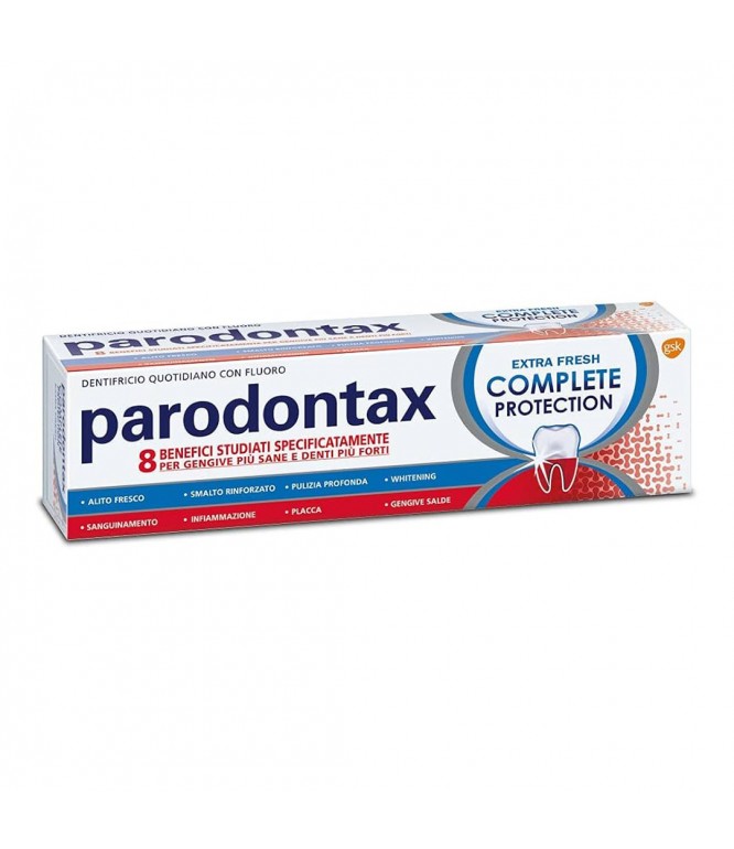 Parodontax Toothpaste Complete Protection Extra Fresh 75ML