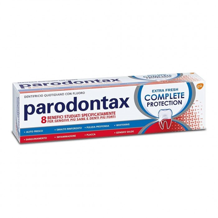 Parodontax Toothpaste Complete Protection Extra Fresh 75ML