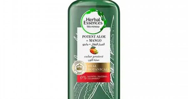 Herbal Essences Shampoo Potent Aloe And Mango-400ml
