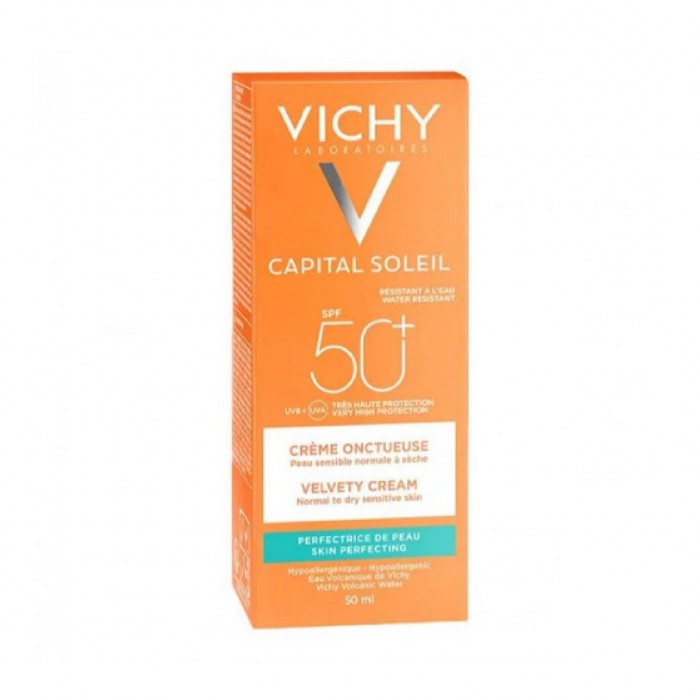 VICHY IDÉAL SOLEIL SPF 50+ Cream Velvet 50ML 