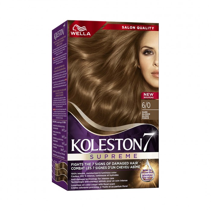 Koleston Hair Color 6/0 Dark Blonde