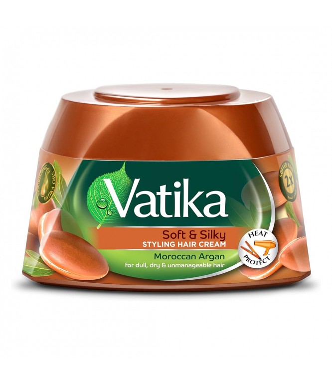 Vatika Hair Cream Aragan 140 ml - Twin