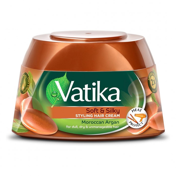 Vatika Hair Cream Aragan 140 ml - Twin