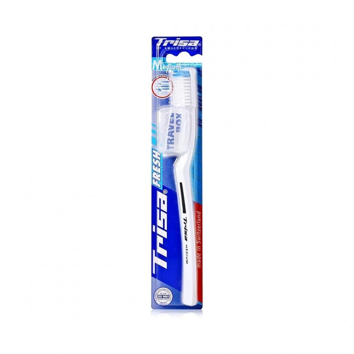 Trisa Tooth Brush Fresh Medium 