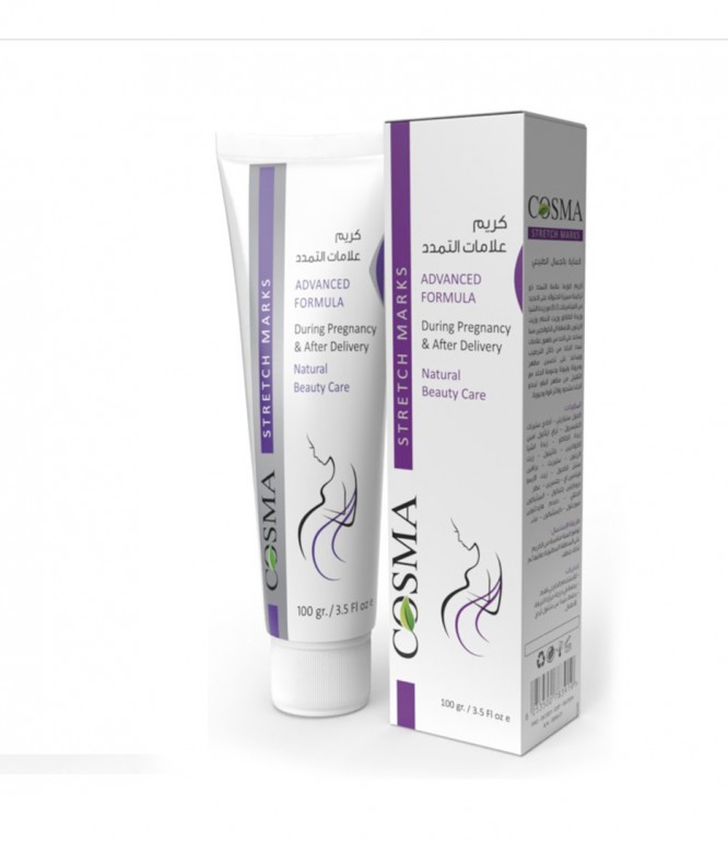 Cosma Stretch Marks Cream 100 g