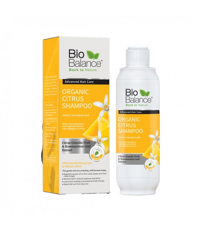 بيوبلانس شامبو الحمضيات العضوية 330 مل