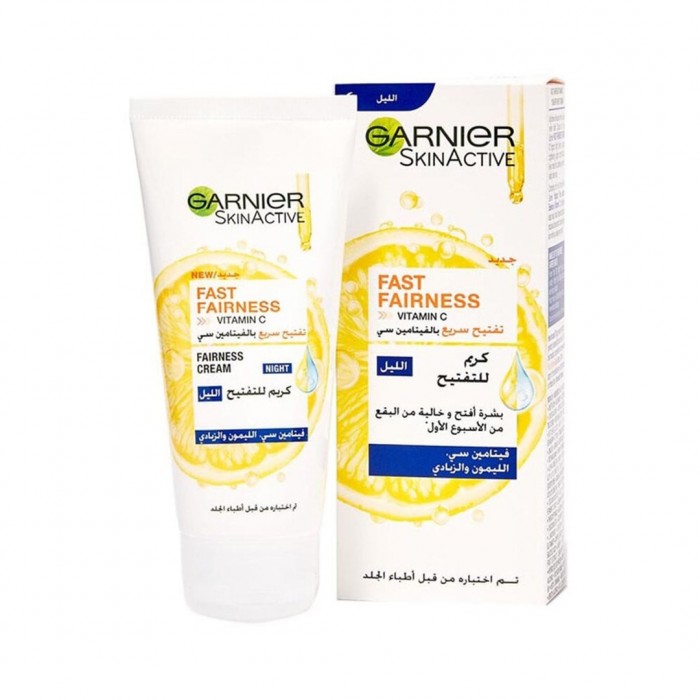 Garnier Fast Fairness NIght Cream - 50ml