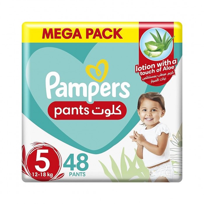 Pampers Pants 5 - 48 pieces