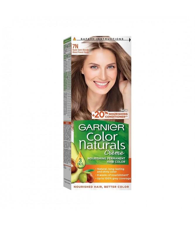 Garnier Color Natural Dark Blond 7.132