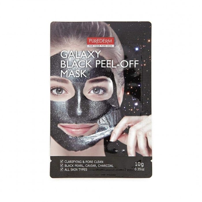 Purederm Galaxy Black Peel Off Mask