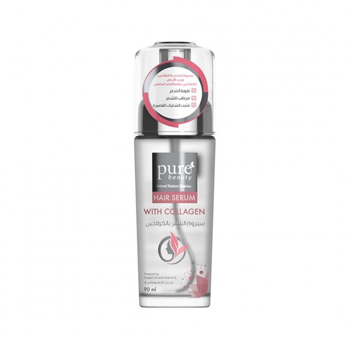 Pure Beauty Hair Serum With Collagen - 90ML