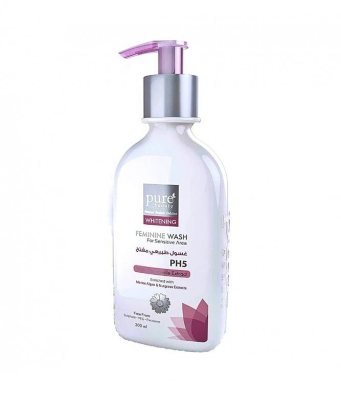 Pure Beauty Feminine Wash For Sensitive Area - 200ML