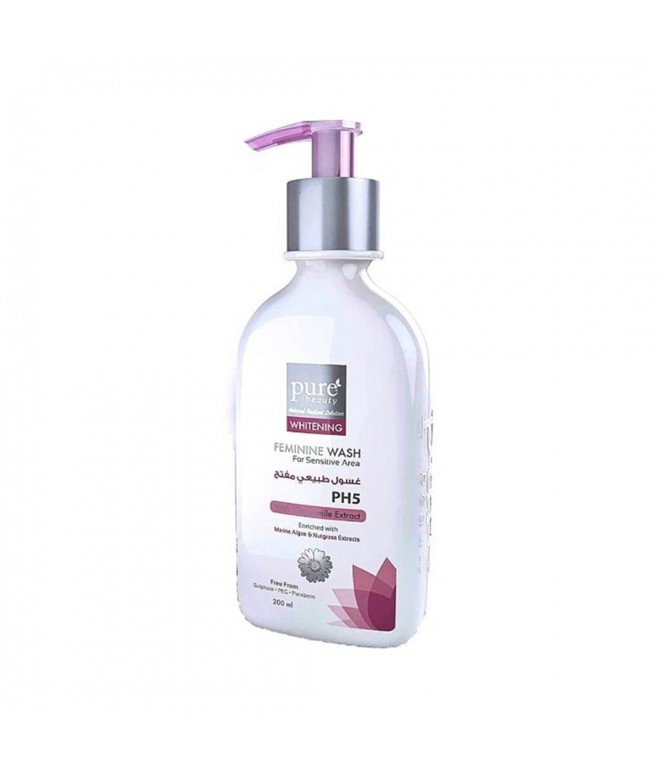 Pure Beauty Feminine Wash For Sensitive Area - 200ML