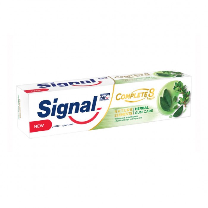 Signal Tooth Paste Complete 8 Herbal Gum Care 100 ml