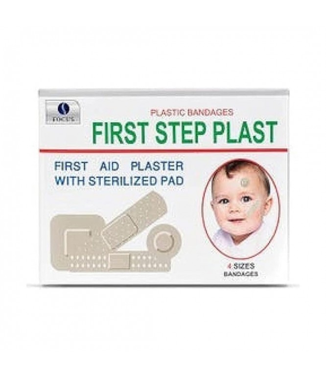 FOCUS FIRST STEP 100'S ASSTD