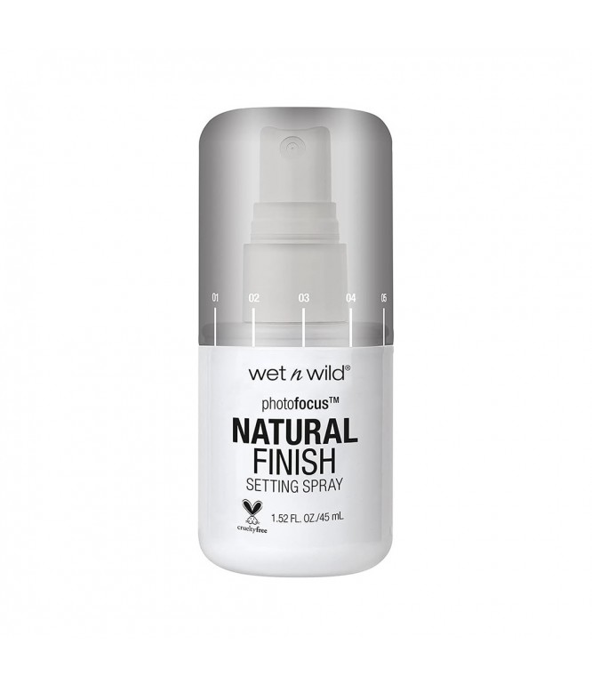 Wet n Wild Natural Finish Setting Spray