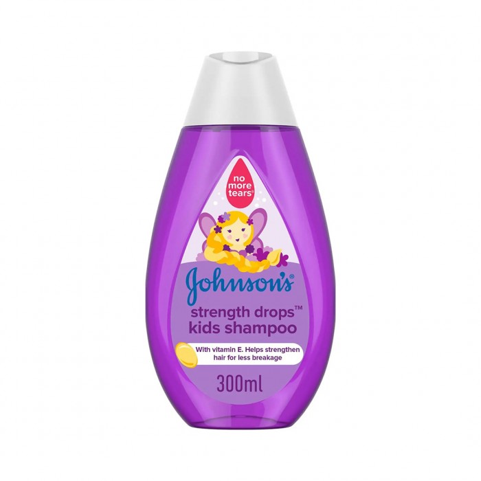 Johnson Kids Conditioner Strength Drops - 300ML 