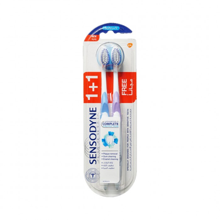 SENSODYNE Toothbrush R&P SOFT 1+1