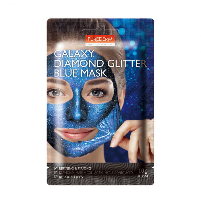 Purederm Galaxy Blue Peel Off Mask