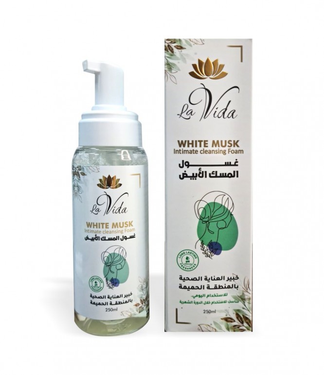 La Vida Musk Intimate Wash Foam 250 Ml