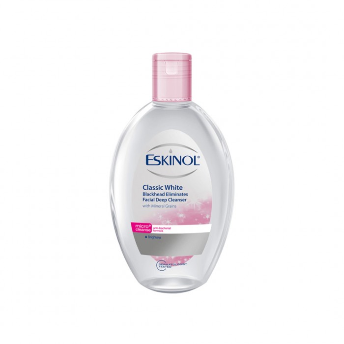 Eskinol Classic White Blackhead Eliminator Facial Deep Cleanser - 225ml