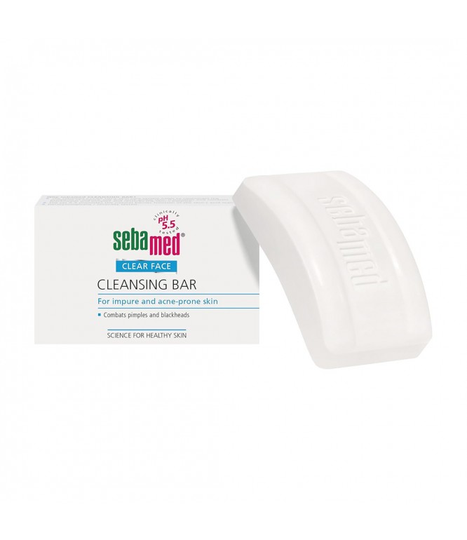 Sebamed Clear Face Cleansing Bar 150 gm