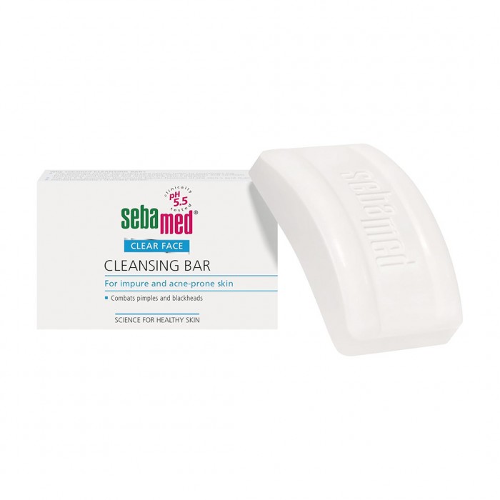 Sebamed Clear Face Cleansing Bar 150 gm