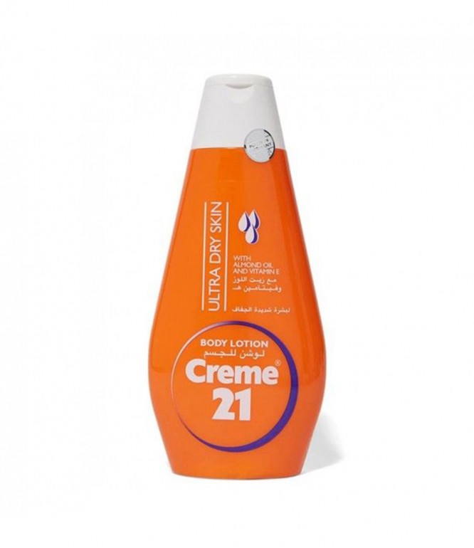 Creme 21 Lotion Ultra Dry 400Ml