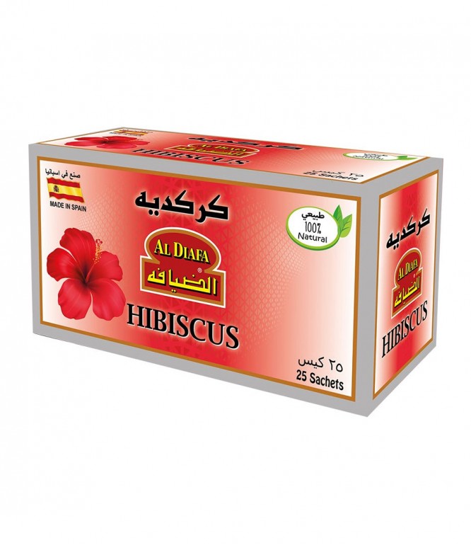 الضيافة كركديه 25 كيس