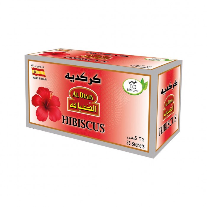 الضيافة كركديه 25 كيس