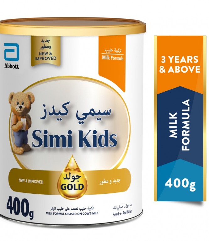 سيميلاك جولد سيمي كيدز (4) حليب أطفال 400 جرام