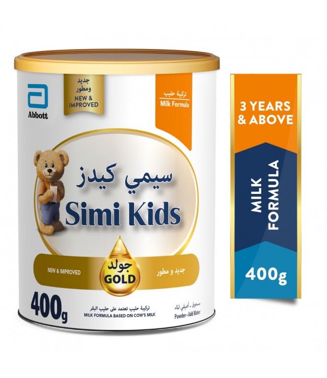 سيميلاك جولد سيمي كيدز (4) حليب أطفال 400 جرام