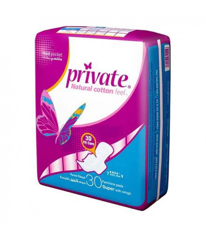 Private Maxi Super Absorption 30 pcs 