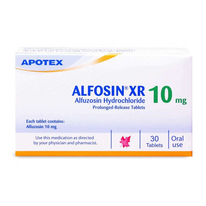 Alfosin XR 10 mg alfuzosin Prolong release Tablets 30 Tablets