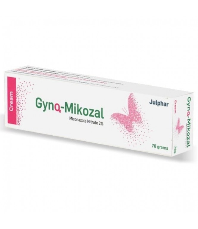 Gyno-Mikozal Cream 78 gm