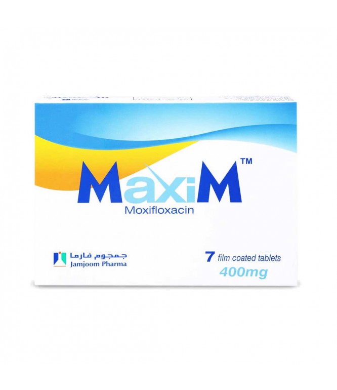 Maxim 400 mg 7 Tablets