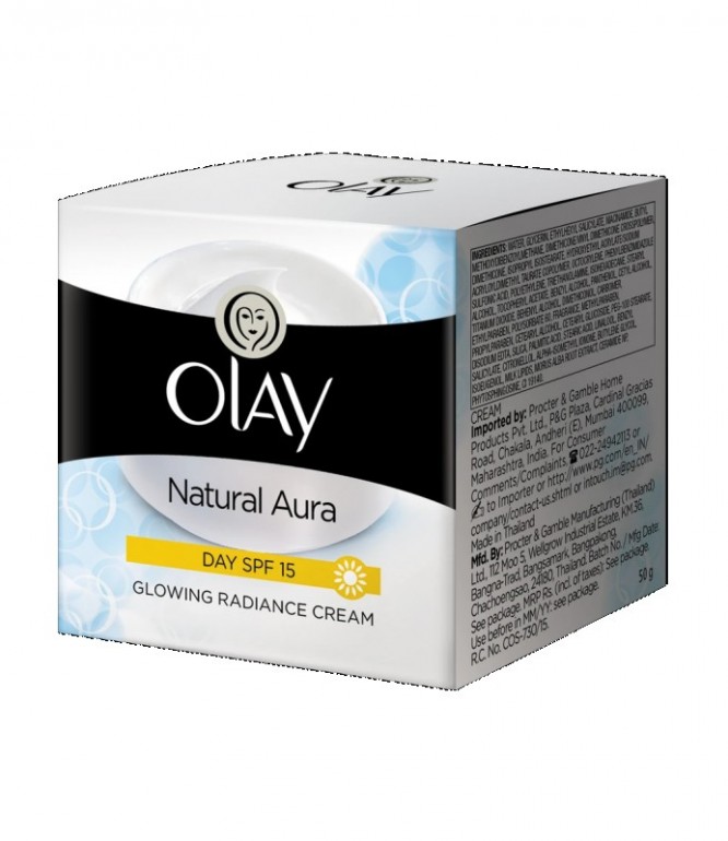 Olay Natural Skin Whitening Day Cream 50gm