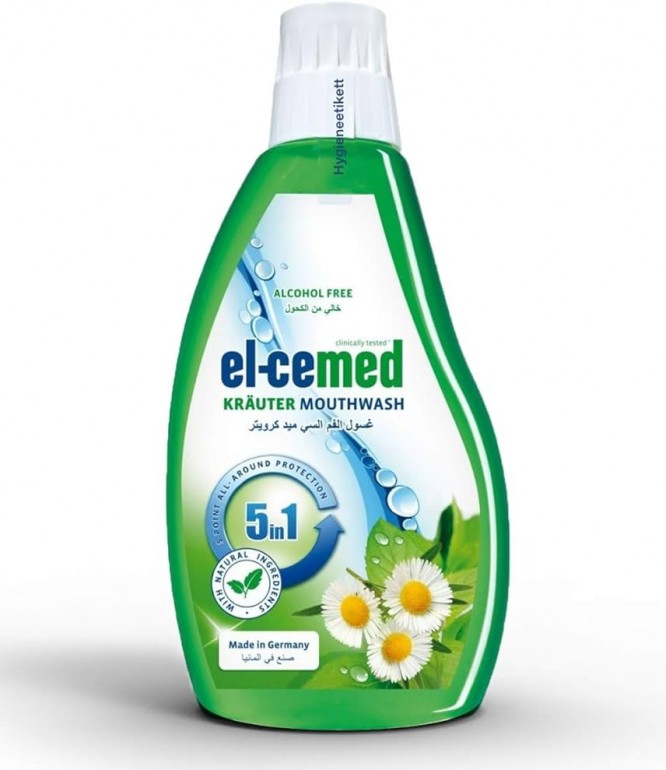 el-cemed KRÄUTER Mouthwash 500ml