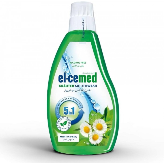 el-cemed KRÄUTER Mouthwash 500ml