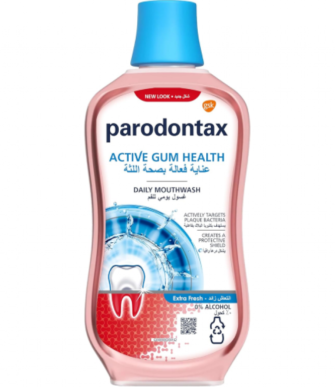 Parodontax Mouthwash Daily Gum Care Extra Fresh 500ML