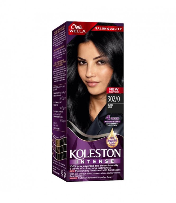 Koleston Hair Color 302/0 Black